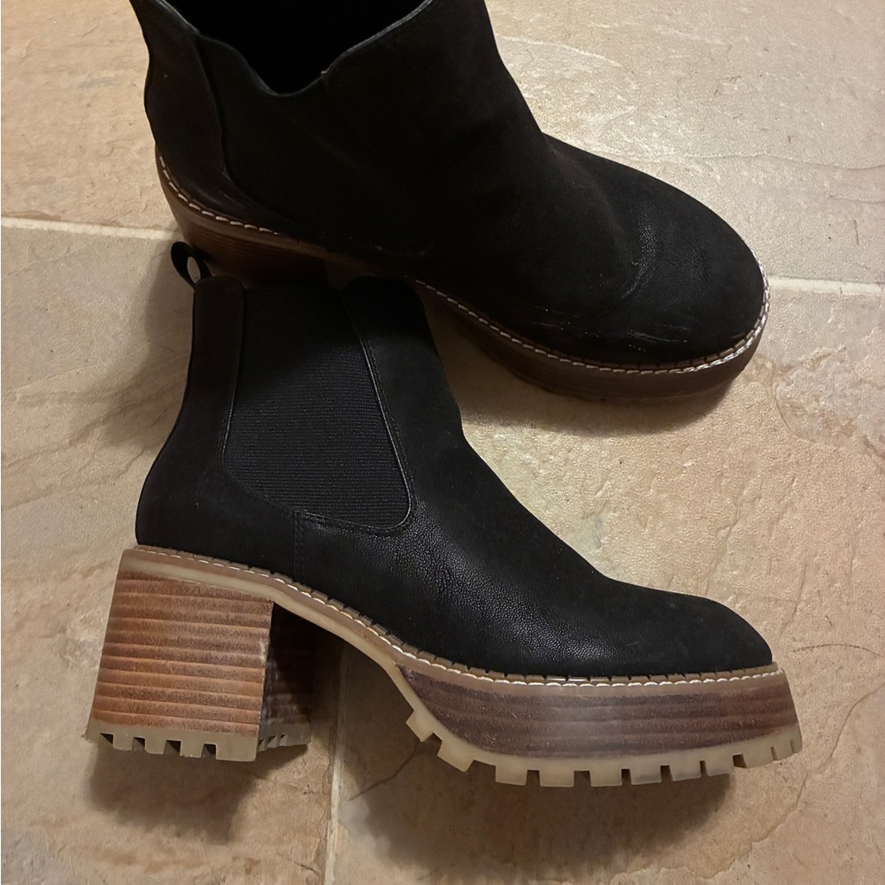 MIA Black Platform Boots